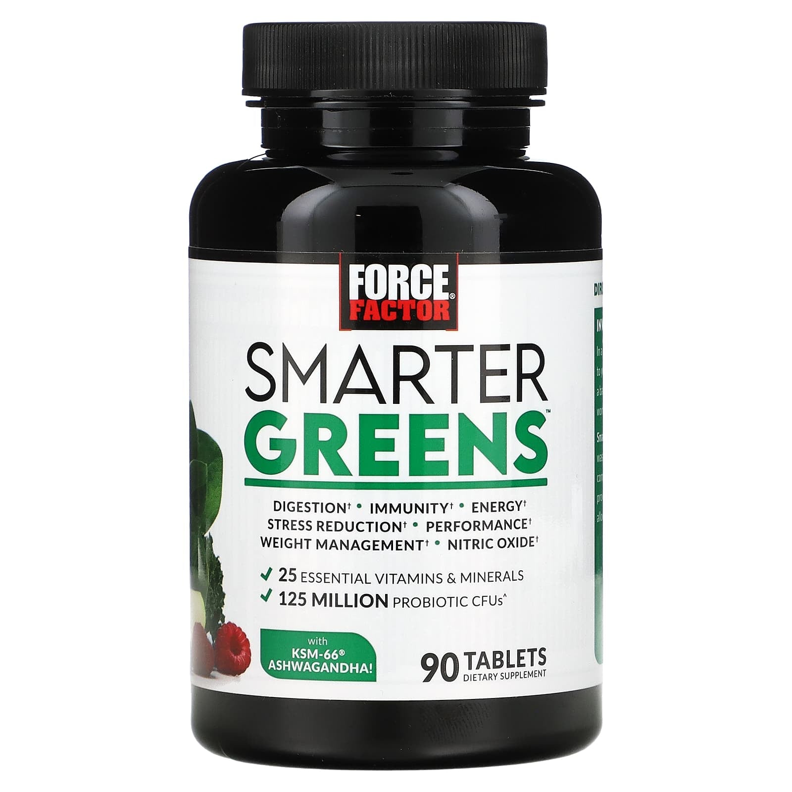 Force Factor, Smarter Greens，90 片