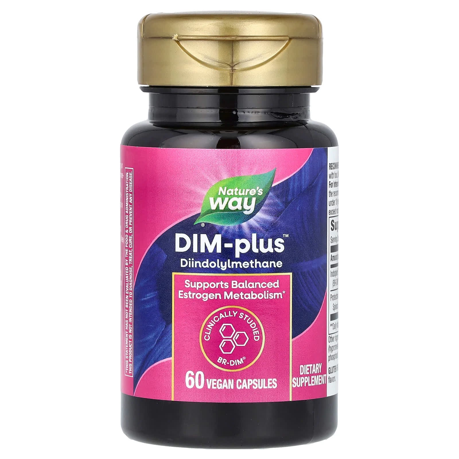 Nature's Way, DIM-Plus™, 60 Vegan Capsules