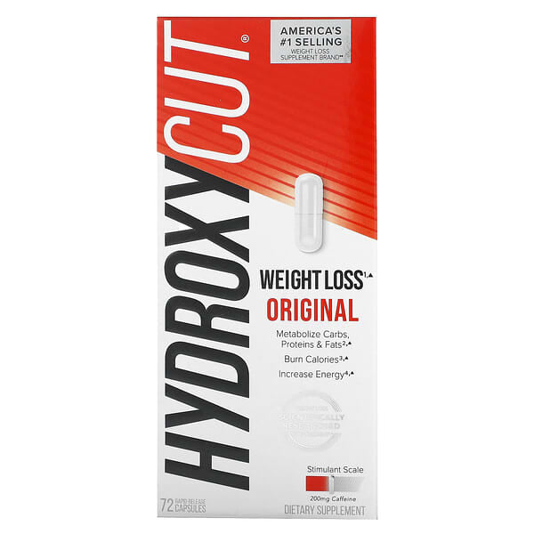 Hydroxycut, 原裝輕體配方，72 粒速釋膠囊