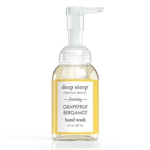 Deep Steep Premium Beauty Classic Foaming Hand Wash Grapefruit Bergamot -- 8 fl oz