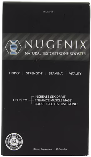 Nugenix 天然睪固酮增強劑 -- 90 粒膠囊