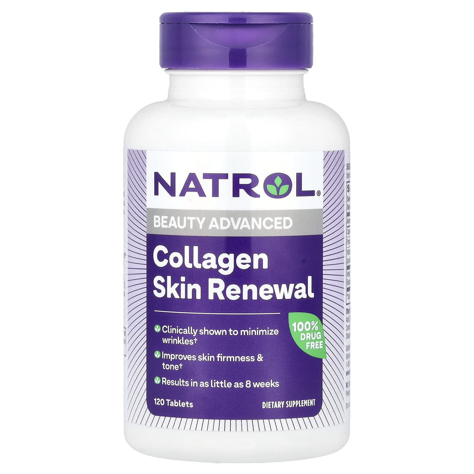 Natrol, Collagen Skin Renewal, 120 Tablets