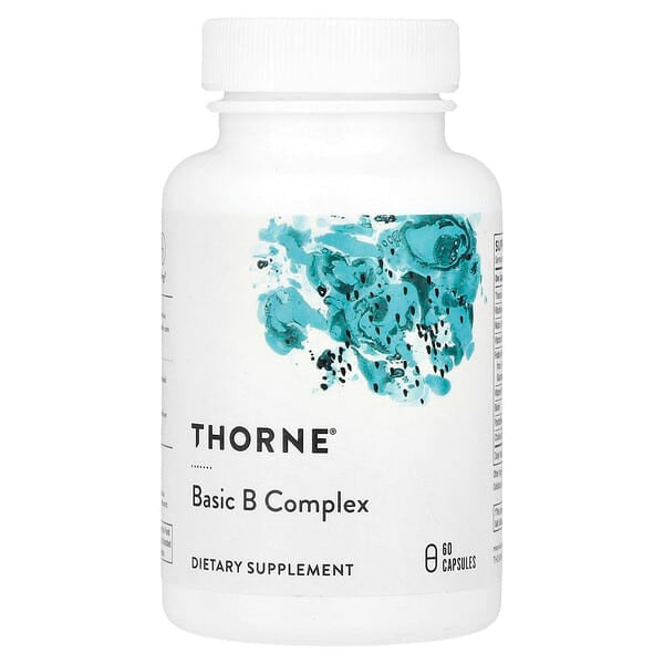 Thorne, 基本維生素 B 復合物，60 粒膠囊