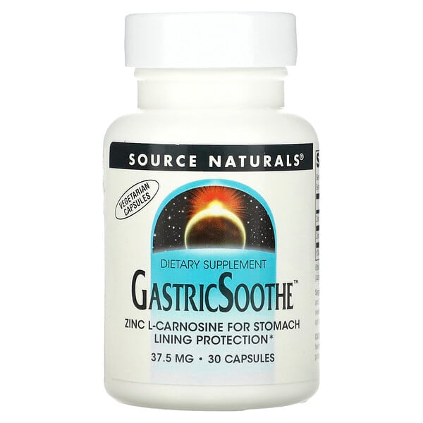 Source Naturals, GastricSoothe 膠囊，37.5 毫克，30 粒裝