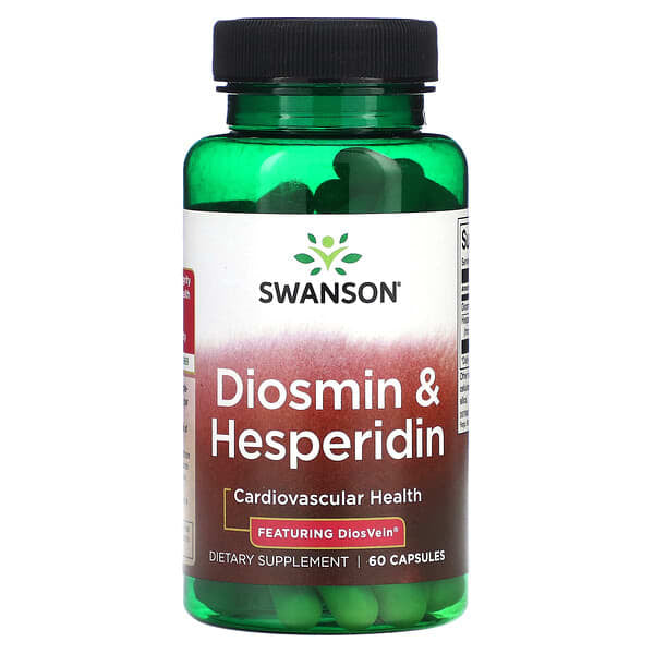 Swanson, Diosmin & Hesperidin, 60 Capsules