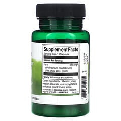 Swanson, Fo-Ti, 500 mg , 60 Capsules