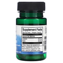 Swanson, Luteolin Complex, 100 mg, 30 Veggie Caps