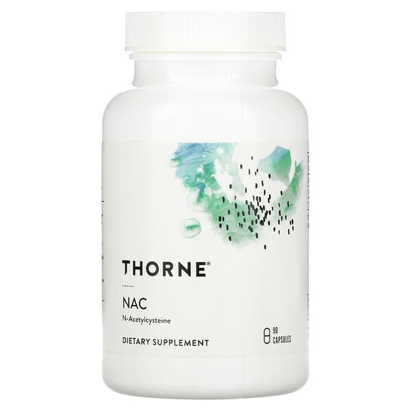 Thorne, NAC，90 粒膠囊