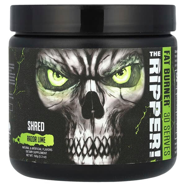 JNX Sports, The Ripper, Fat Burner, Razor Lime, 5.3 oz (150 g)