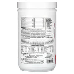 NaturesPlus, Spiru-Tein，高蛋白能量粉，異國紅色水果，1.1 磅（504 克）