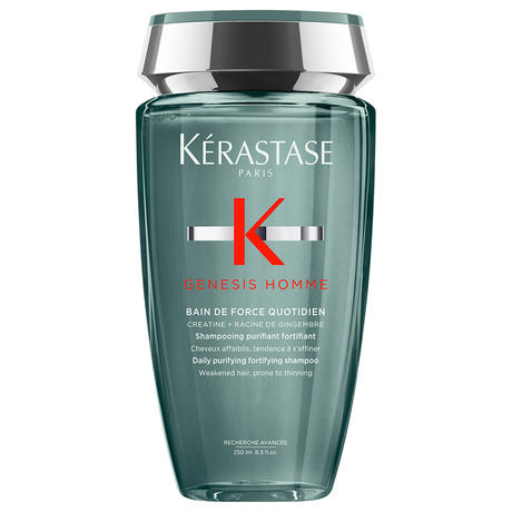 【公價貨品】Kerastase 男士清爽強韌浴髮乳 250毫升