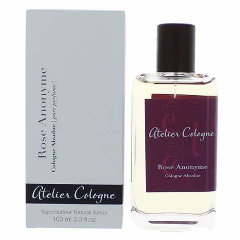 Atelier Cologne - Rose Anonyme Cologne Absolue Spray&nbsp;Rose Anonyme 古龍精純噴霧 100ml/3.3oz