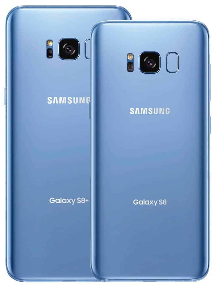 Samsung S8  Blue 6+64GB Google B110