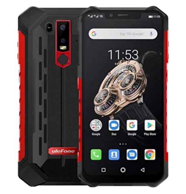 ULEFONE ARMOR 三防手機 4+128GB Google Android (二手機)