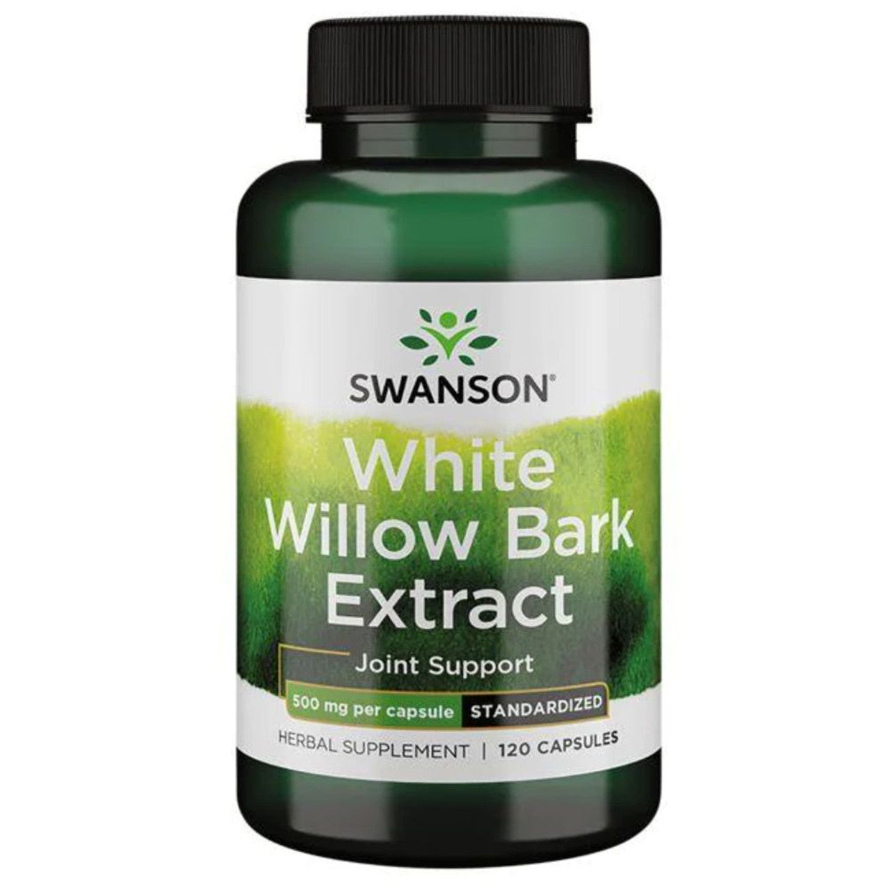 FREE Swanson White Willow Bark Extract 120 Caps（Outer Packing Distorted）
