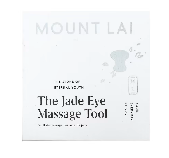 Mount Lai，玉石，眼部按摩工具，1 個裝