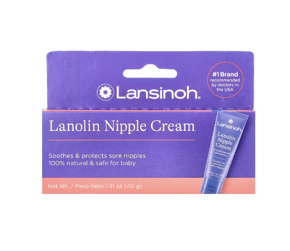 Lansinoh, Lanolin Nipple Cream, 1.41 oz (40 g)