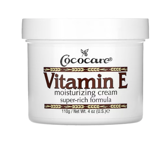 FREE Cococare, Vitamin E Moisturizing Cream, 4 oz (110 g)