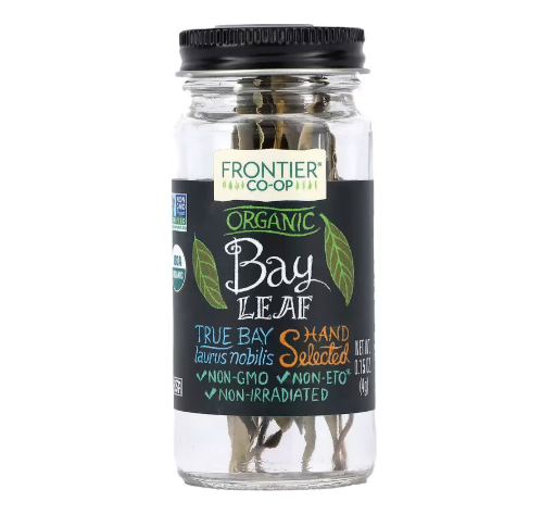 Frontier Co-op, Organic Bay Leaf, 0.15 oz (4 g)