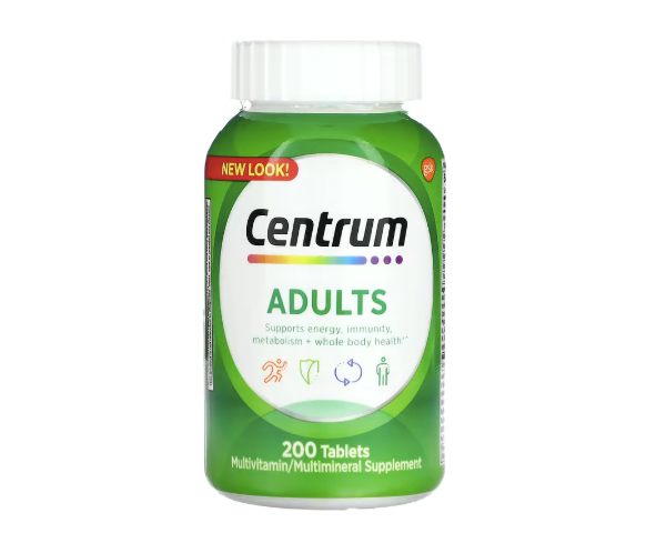 Centrum, 成年人多維生素，200 片