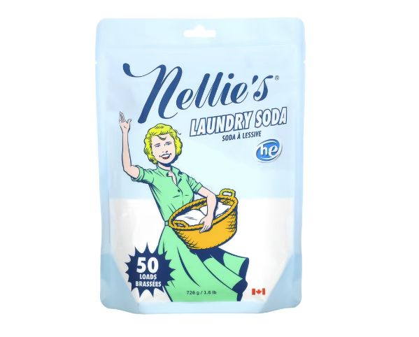 Nellie's, Laundry Soda, 50 Loads, 1.6 lb (726 g)