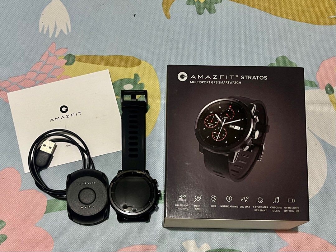 免費送 Amazfit Stratos 智能手錶 智能穿戴 A1619（不知好壞）（每人只限1件）
