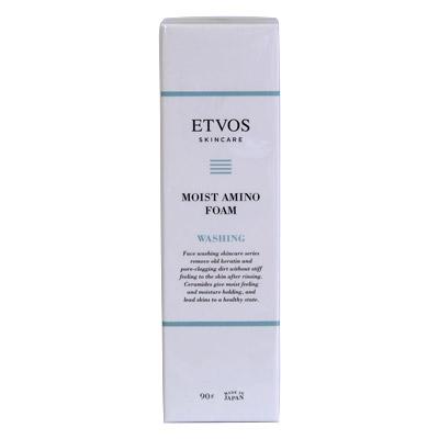 ETVOS保濕氨基泡沫90g洗面奶洗面奶洗面乳神經醯胺保濕敏感肌膚