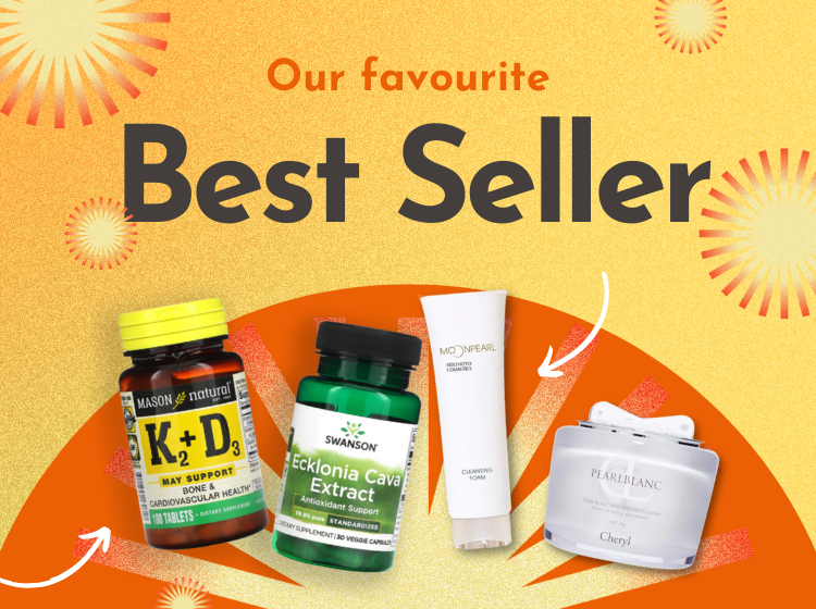 All best seller now available on FCbanana! Our member favourite brand and health products are listed for you all, shop them with incredibly low price for popular brands and daily essential supplements!