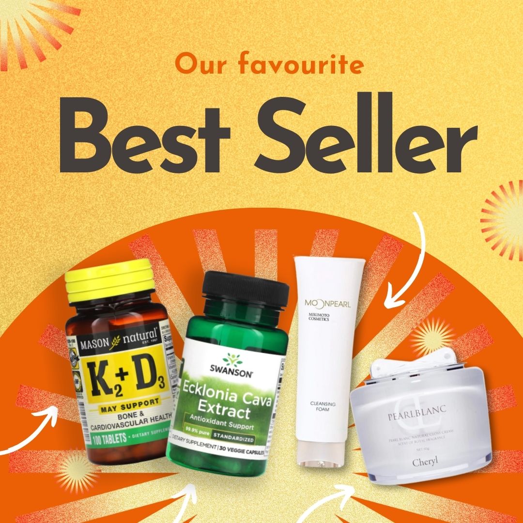 All best seller now available on FCbanana! Our member favourite brand and health products are listed for you all, shop them with incredibly low price for popular brands and daily essential supplements!