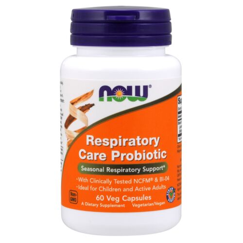 NOW Foods, Respiratory Care Probiotic, 60 Veg Capsules