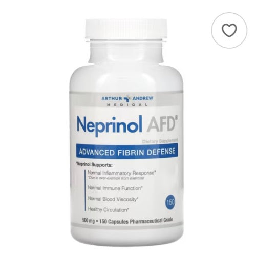 Arthur Andrew Medical, Neprinol極酶, 500毫克, 150粒膠囊