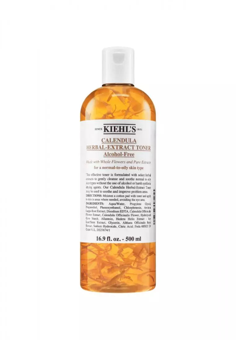 Kiehl's 金盞花植物精華爽膚水(無酒精) 500ML