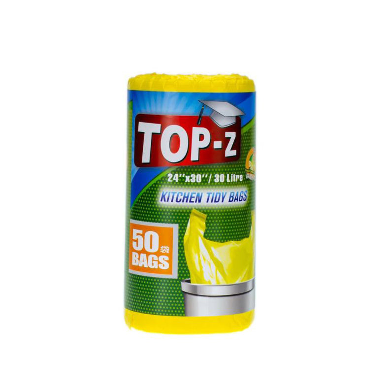 免費送 博仕牌 TOP-Z - 檸檬味垃圾袋 - 20L 50個 (每人限1件)