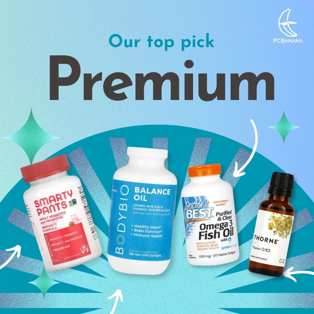 FCbanana top pick premium supplements & low-cost health product for our bananas to enjoy high quality supplements with crazy sale price, work for sustainability together while keeping a healthy life.