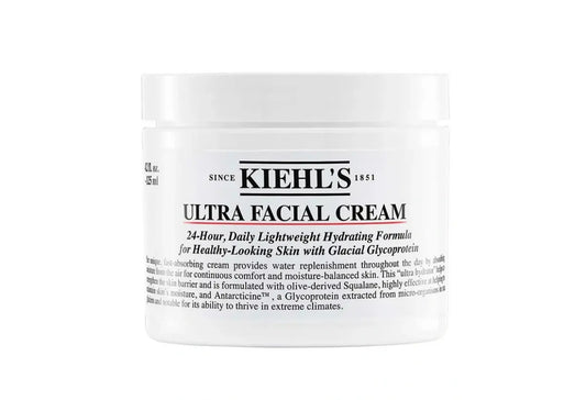 Kiehl's - 特效保濕乳霜 高保濕面霜 大高保 (125ML) Ultra Facial Cream