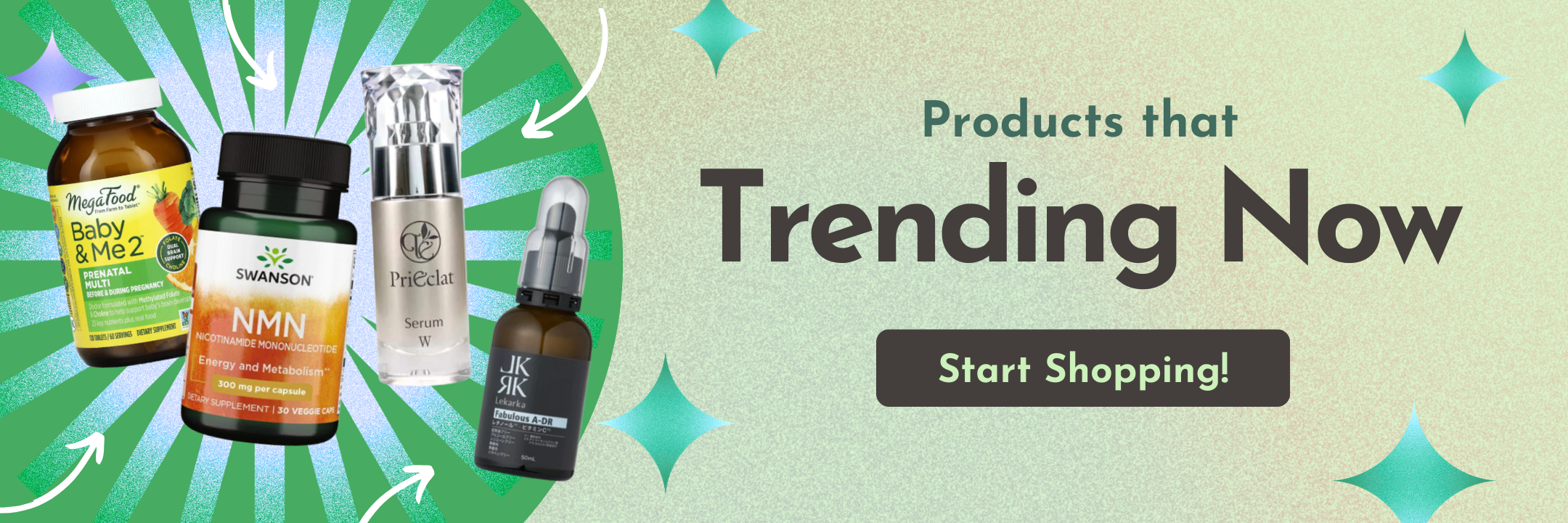 Health & beauty product that trending among FCbanana fans! We offer trending supplements and popular brands of health product with affordable price!